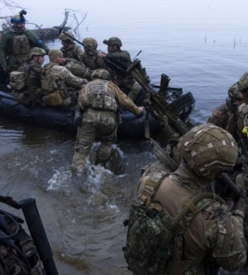 Російські війська 23 рази за день атакували позиції ЗСУ на лівобережжі Дніпра – штаб