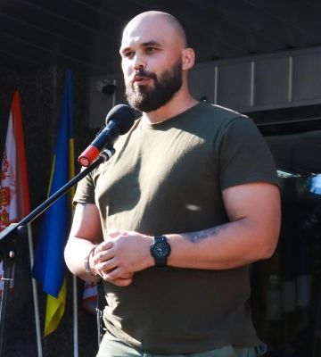“Був штурм за штурмом, кожні пів години”, – черкащанин про активні бої на Бахмутському напрямку