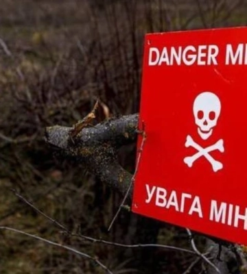 На Херсонщині на міні підірвався 33-річний рибалка