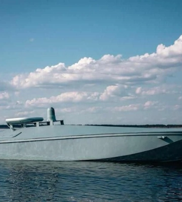 СБУ вперше показала морські дрони, якими відвойовує Чорне море