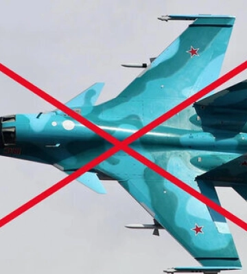 Підтверджено ураження російського Су-34 на Маріупольському напрямку, над Чорним морем була робота по Су-30 - вивчаємо результати, -&amp;hellip;
