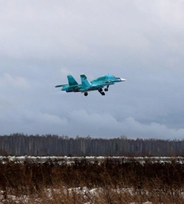Під Маріуполем збито російський Су-34