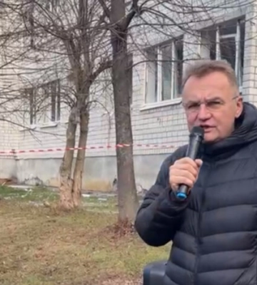 «Ситуація більш, ніж складна»: Садовий розказав про наслідки атаки на Львів (фото, відео)