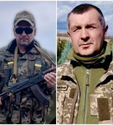 До Небесного війська приєдналися ще двоє воїнів з Рівненщини