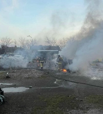 В Одессе в очередной раз за ночь раздались взрывы