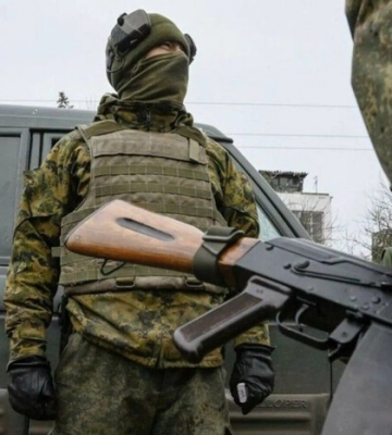 РФ відправила на фронт сформований з полонених українців батальйон, - ISW