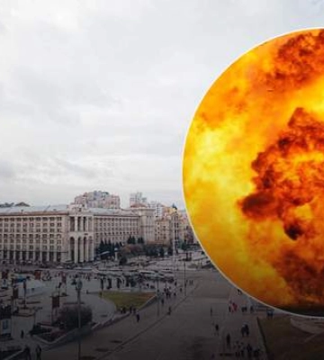 Ракетный удар рф по Киеву: под завалами склада находится 10 человек