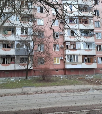 Ракетний удар по Запоріжжю: є постраждалі
