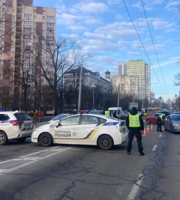 У Києві після атаки перекрито рух на деяких вулицях