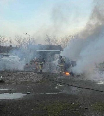 Через обстріл у Києві погіршилася якість повітря: влада звернулася до містян