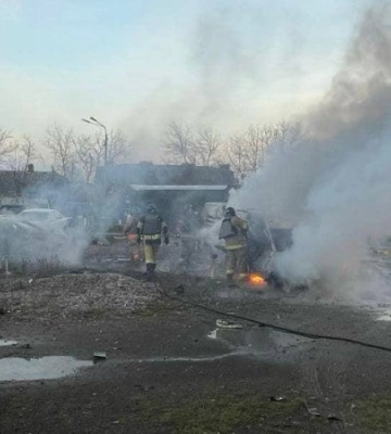 В Киеве ракетная атака повлекла за собой ухудшение качества воздуха