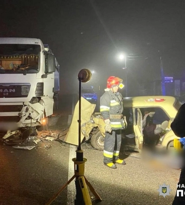 В аварії на Одещині загинув чоловік, - ФОТО