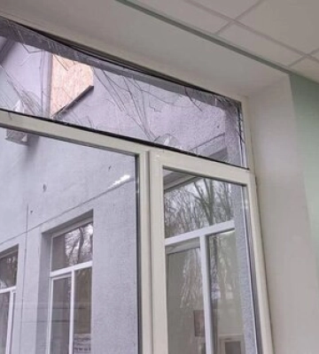 «Прилет» в Харькове повредил онкоцентр — Синегубов 