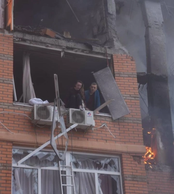 Двоє загиблих, 15 поранених: росіяни обстріляли Одесу ракетами