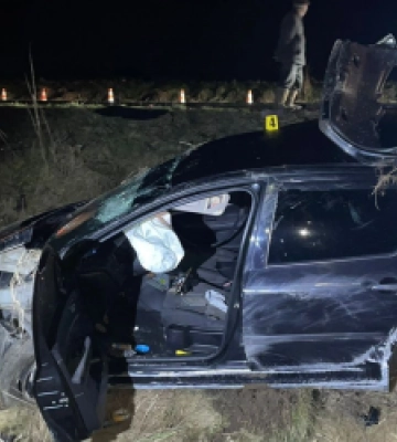П’яний водій влетів у фуру на Львівщині: він та його пасажир травмовані