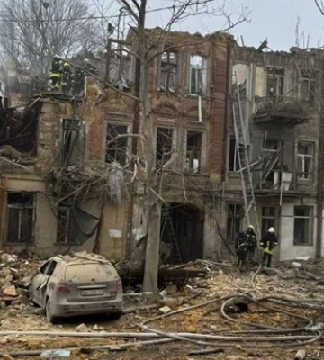 Выросло число погибших и раненых в Одессе