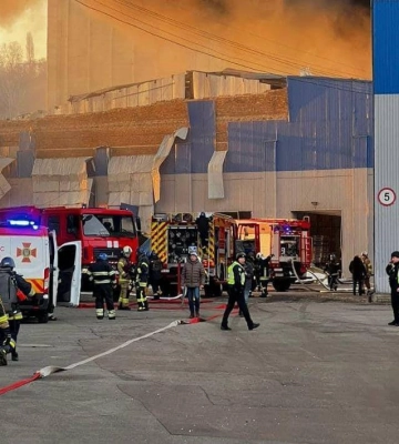 У Києві зафіксували локальне погіршення якості повітря після ракетної атаки