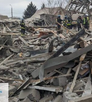 Ракетний удар по Запоріжжю: кількість загиблих зросла до 4. ФОТО