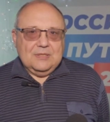 Голова лікарні в Генічеську став довіреною особою Путіна