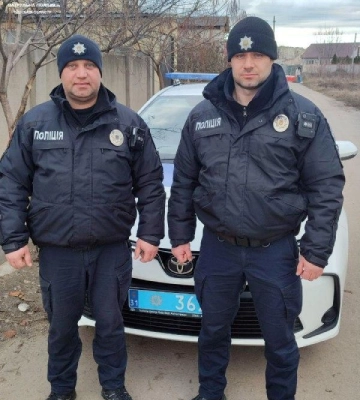 В Одесі патрульні допомогли породіллі потрапити до пологового будинку