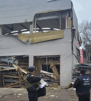 Во время атаки на Харьков погибли три человека и 13 были ранены – прокуратура