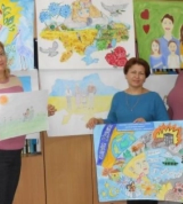 В Саф&#039;янівській громаді на Одещині підбили підсумки творчих конкурсів для дітей