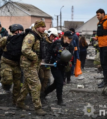 У Запоріжжі приліт. Загинула жінка