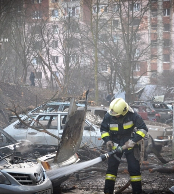 Обстріл Львова: кількість постраждалих зросла до 15