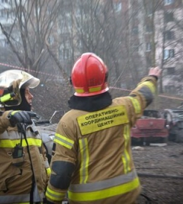 Число пострадавших от российской атаки во Львове выросло до 24. ФОТОрепортаж