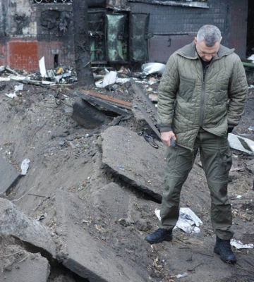 Удар по Киеву: число погибших и раненых возросло