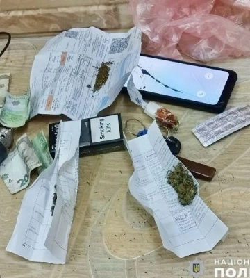 У Вознесенську затримали наркоділка