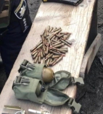 На Мукачівщині виявили херсонця, який намагався ввезти в область гранати та боєприпаси