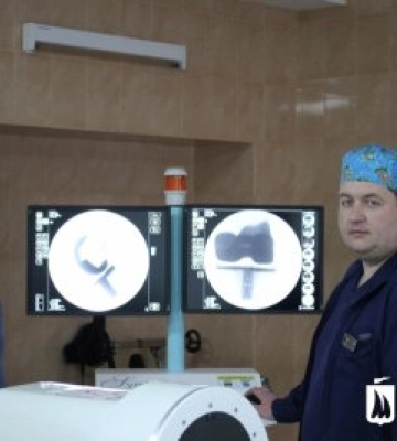 У Миколаєві діє програма із заміни суглобів