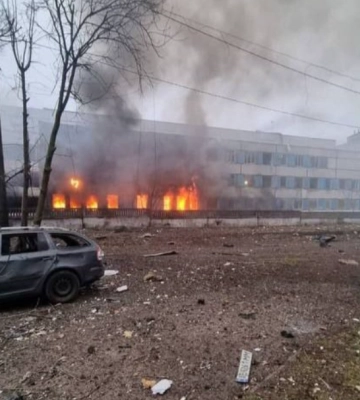 Працівники пологового швидко зреагували: якими є наслідки атаки в Дніпрі