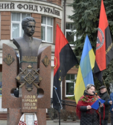 У Бродах відзначили 115-ту річницю від дня народження С.Бандери спільною молитвою (ФОТО)
