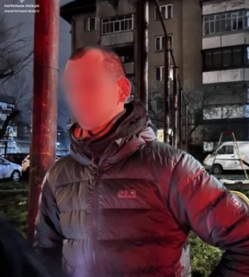 ТОРівці виявили чоловіка, ймовірно, з наркотичними речовинами