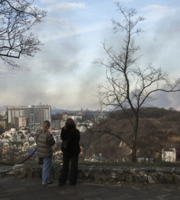 У чотирьох областях та в Києві ще ліквідовують наслідки російської атаки