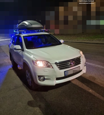 Вночі у Миколаєві гасали п’яні водії