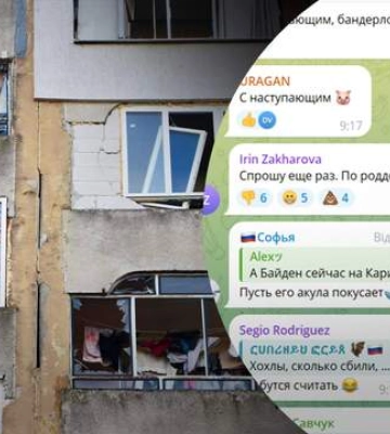 &quot;Праздник&quot; к нам приходит&quot;: как оккупанты цинично радуются прилетам по Днепру, Одессе и Львову