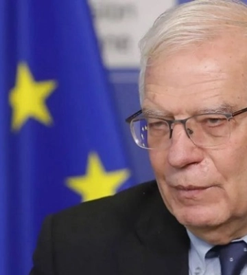 Боррель отреагировал на массированный удар РФ по Украине