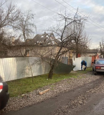 Удар рф по Черкащині: у Смілі є влучання, шість людей поранено