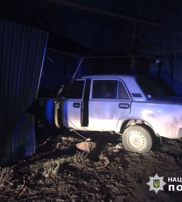 На Одещині п’яний водій спричинив ДТП