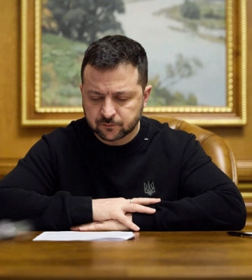 Зеленский утвердил увольнение главы Тернопольской ОВА