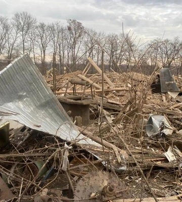 РФ вдарила по Смілі на Черкащині, є поранені