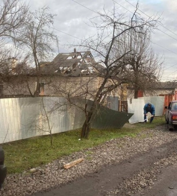 Окупанти вдарили ракетою по житловому сектору Сміли: влада показала наслідки