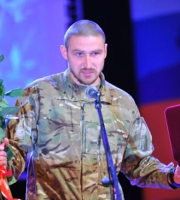 В Харькове переименовали улицу в честь погибшего Героя Украины