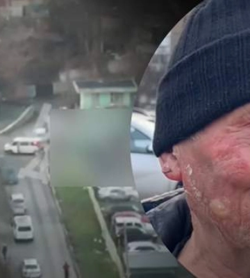 У Києві чоловік під час атаки сів у палаюче авто, щоб відігнати його від машин сусідів: відео