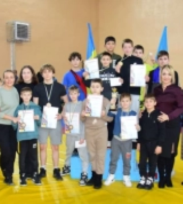 У громаді на Одещині відбувся турнір з вільної боротьби