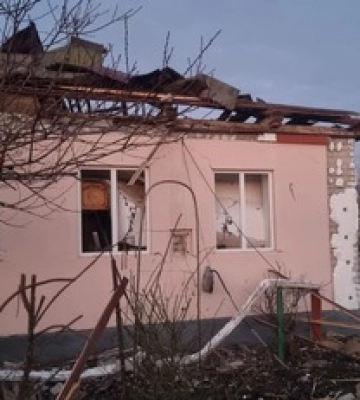 Россияне нанесли ракетный удар по Черкасской области: пострадали более 50 домов, фото