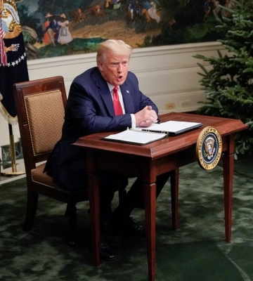Ще один штат США заборонив Трампу брати участь у виборах